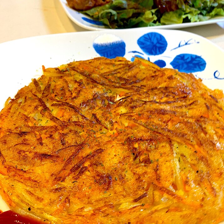 人参とじゃがいものガレット レシピ 作り方 By しばざきまり 楽天レシピ 人参とじゃがいものガレット レシピ 作り方 By しばざきまり 楽天レシピ